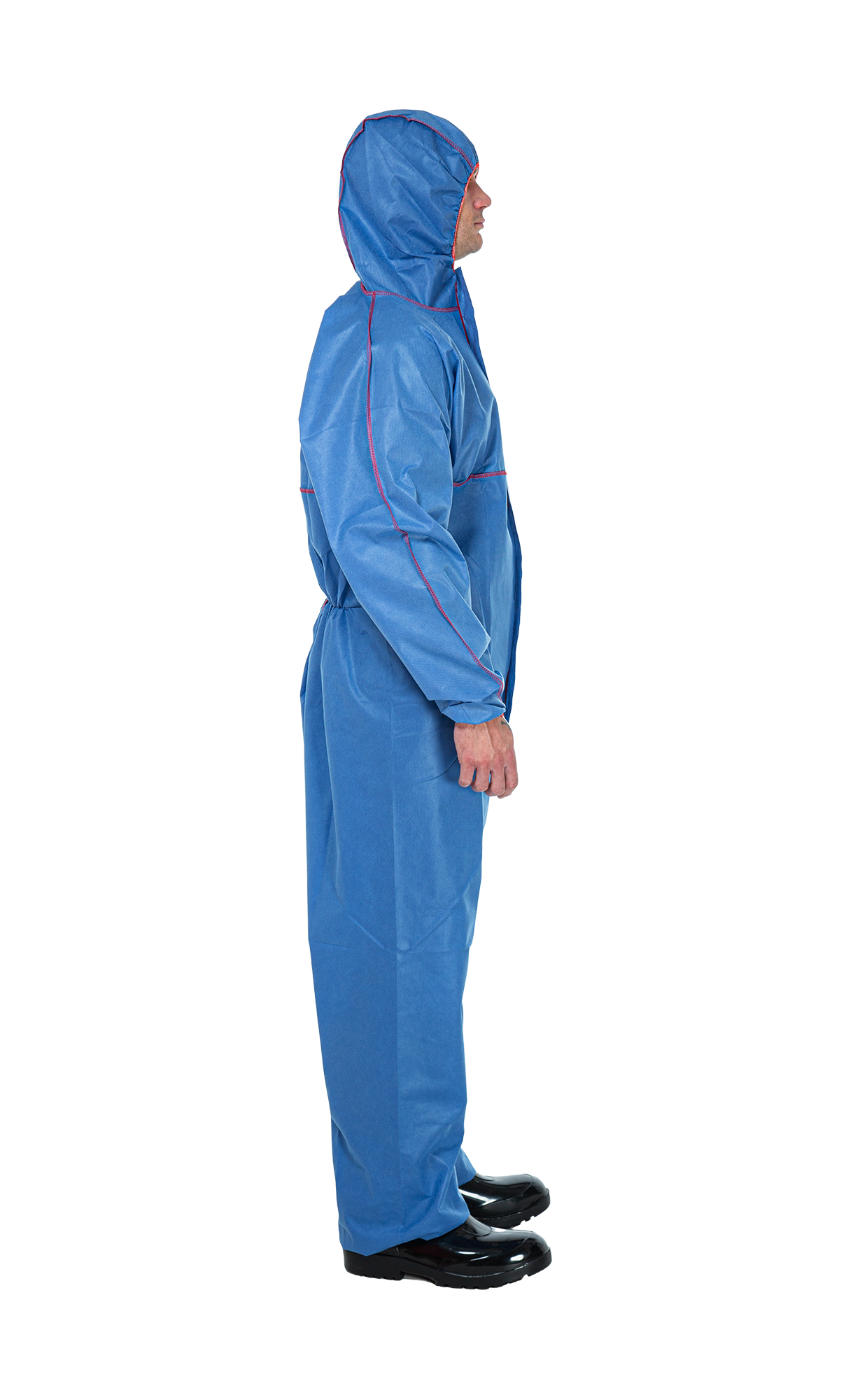 3S - Multi Tec - antistatischer Einweganzug Typ 5/6 gegen Partikel und Sprühnebel (blau, XXXL)