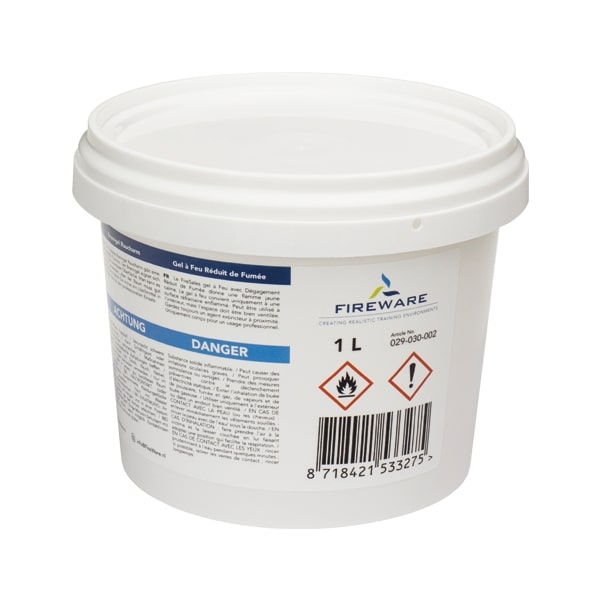 Fireware - Brandgel Raucharm für Brandpuppen