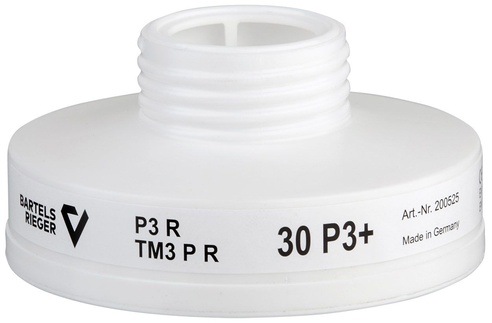 BartelsRieger Partikelfilter 30 P3 Plus (Schutzklasse P3 R D)