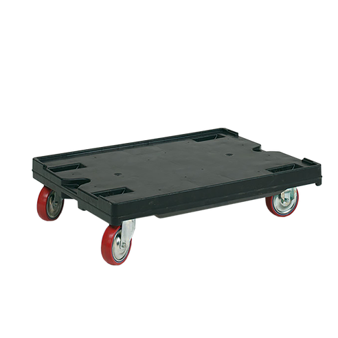 Fahrbare Bodenplatte / Rollbrett für Kunststoff-Boxen Fahrbare Bodenplatte / Rollbrett für Kunststoff-Boxen