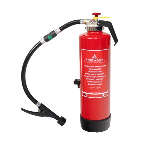 Fireware - Neptune Übungslöscher mit Schlagtaster - Aufladelöscher 6 L