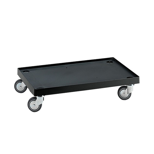 Fahrbare Bodenplatte / Rollbrett für Kunststoff-Boxen Fahrbare Bodenplatte / Rollbrett für Kunststoff-Boxen