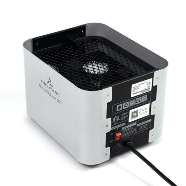 Fireware - Mini Silkflame LED Seidenflamme zur Flammmendarstellung (klein)