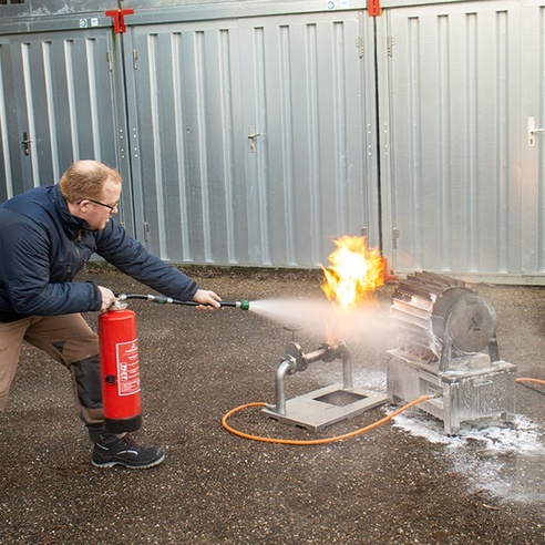 Elektromotor Brandattrappe für Fireware Vesta Firetrainer Elektromotor Brandattrappe für Fireware Vesta Firetrainer