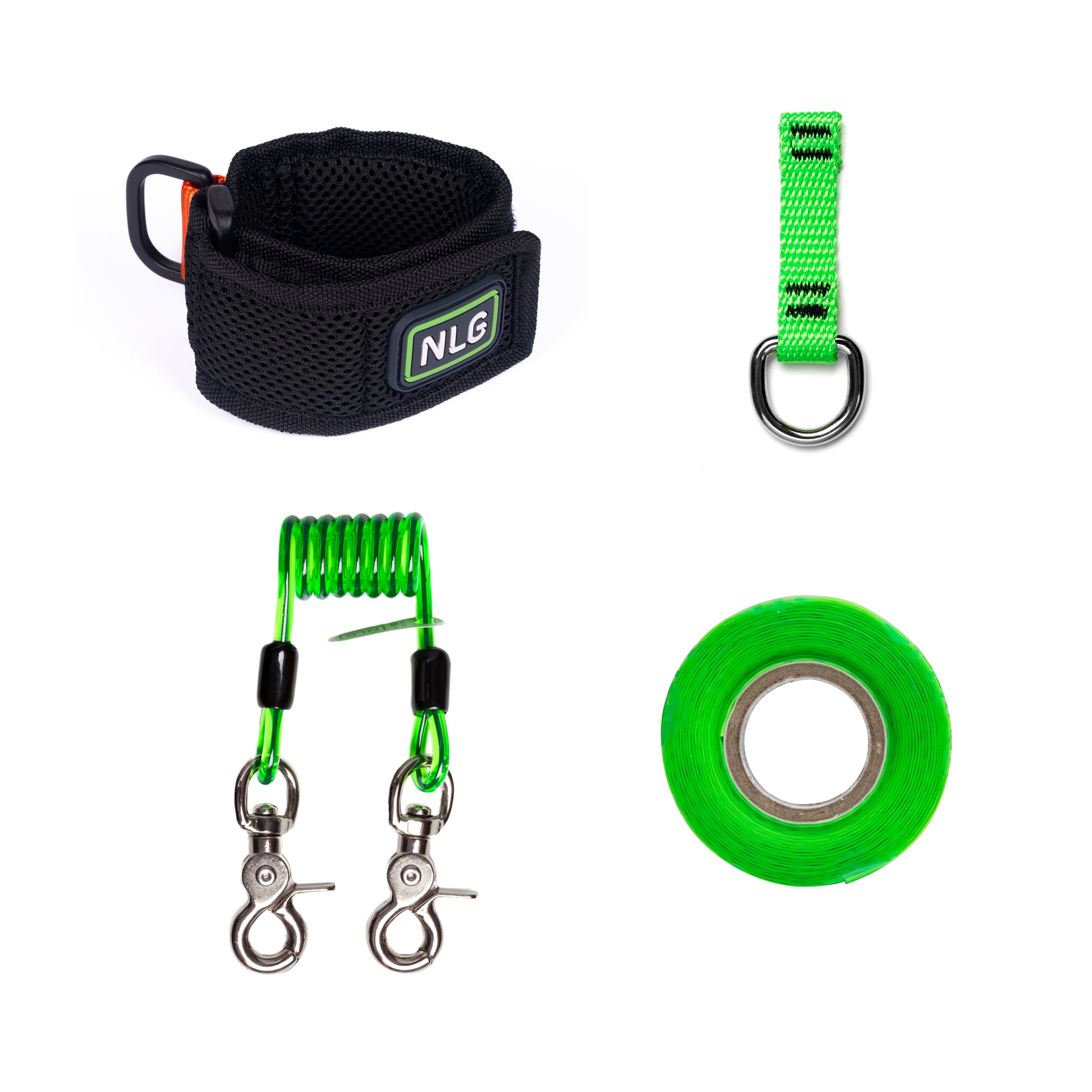 NLG - Werkzeugsicherungs-Set kleine Handwerkzeuge - Small Hand Tool Tethering Kit