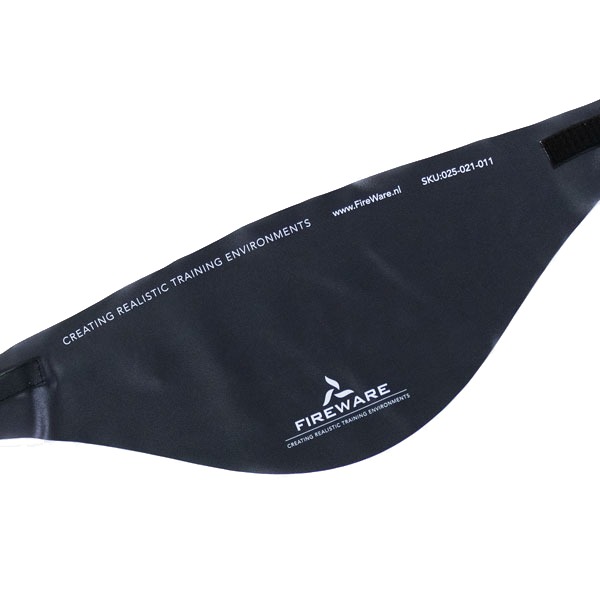 Fireware - Black Smoke Blindmaske