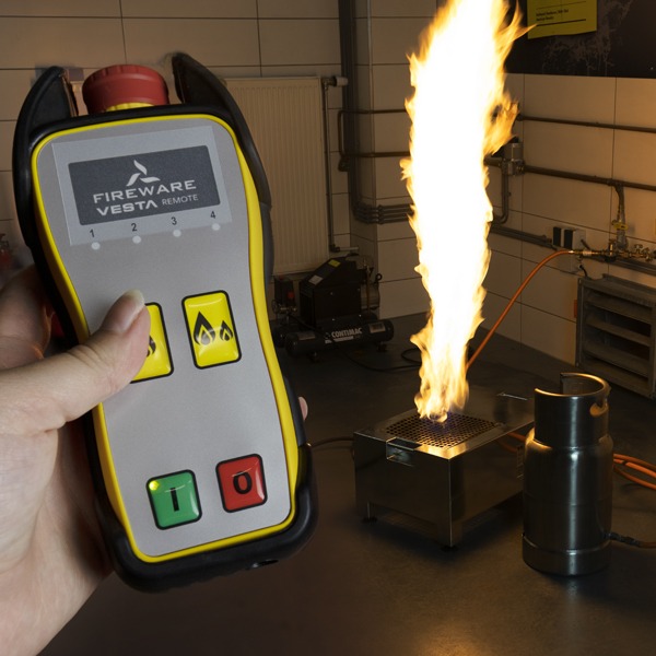 Fireware - Drahtlose Fernbedienung für Vesta Firetrainer