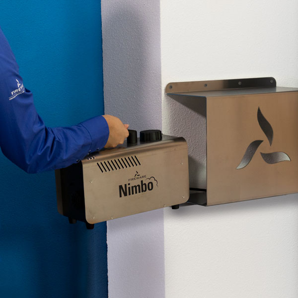 Fireware - Aufhänge- und Schutzbügel für Nimbo Nebelmaschine