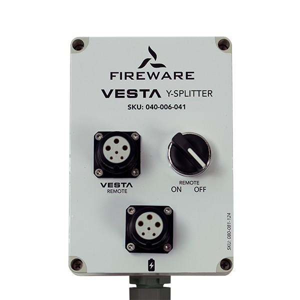 Fireware - Y-Splitter für Vesta Firetrainer - gleichzeitig üben und laden