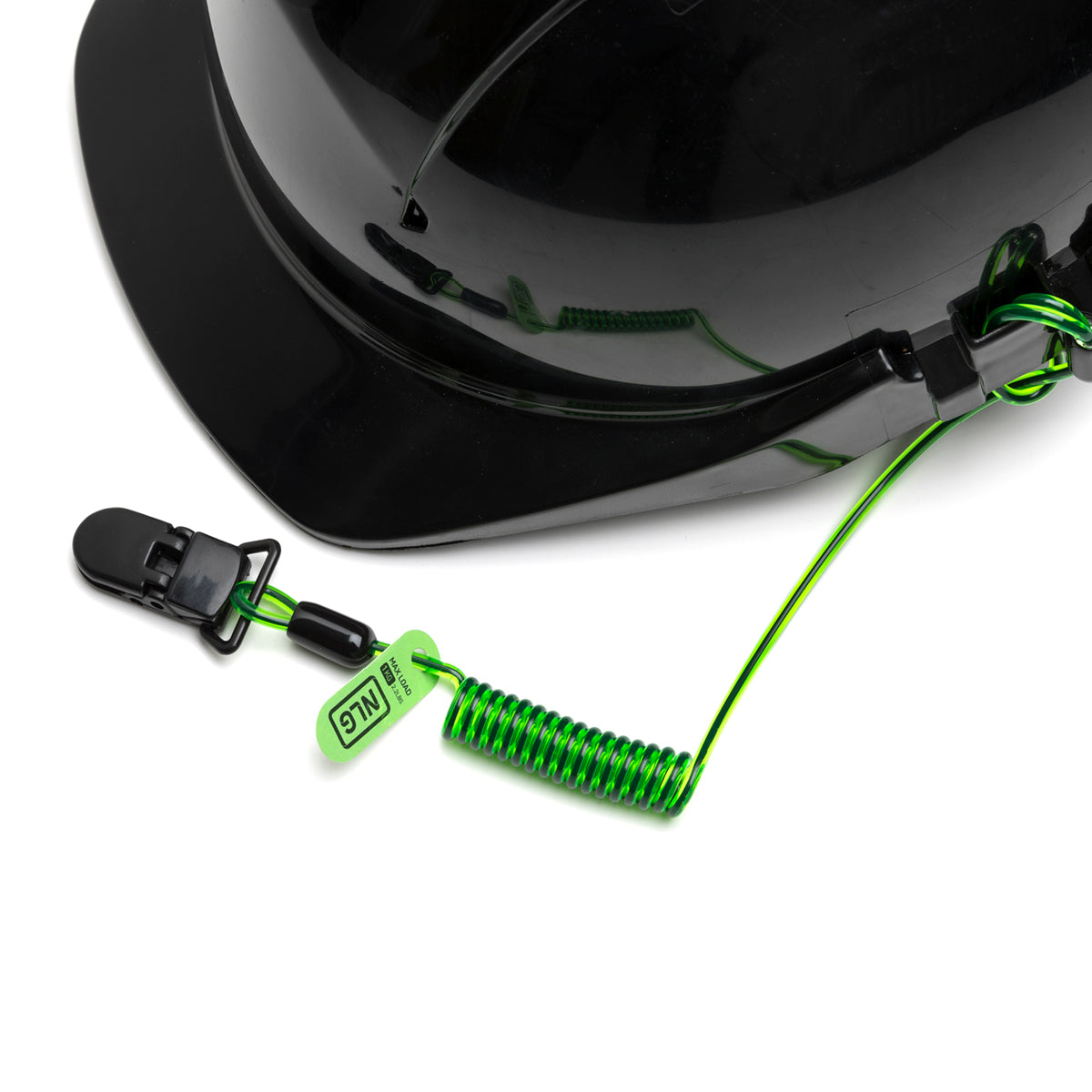 NLG - Spiral-Helmsicherung - Coil Helmet Lanyard