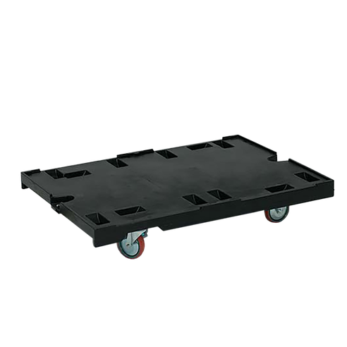 Fahrbare Bodenplatte / Rollbrett für Kunststoff-Boxen Fahrbare Bodenplatte / Rollbrett für Kunststoff-Boxen