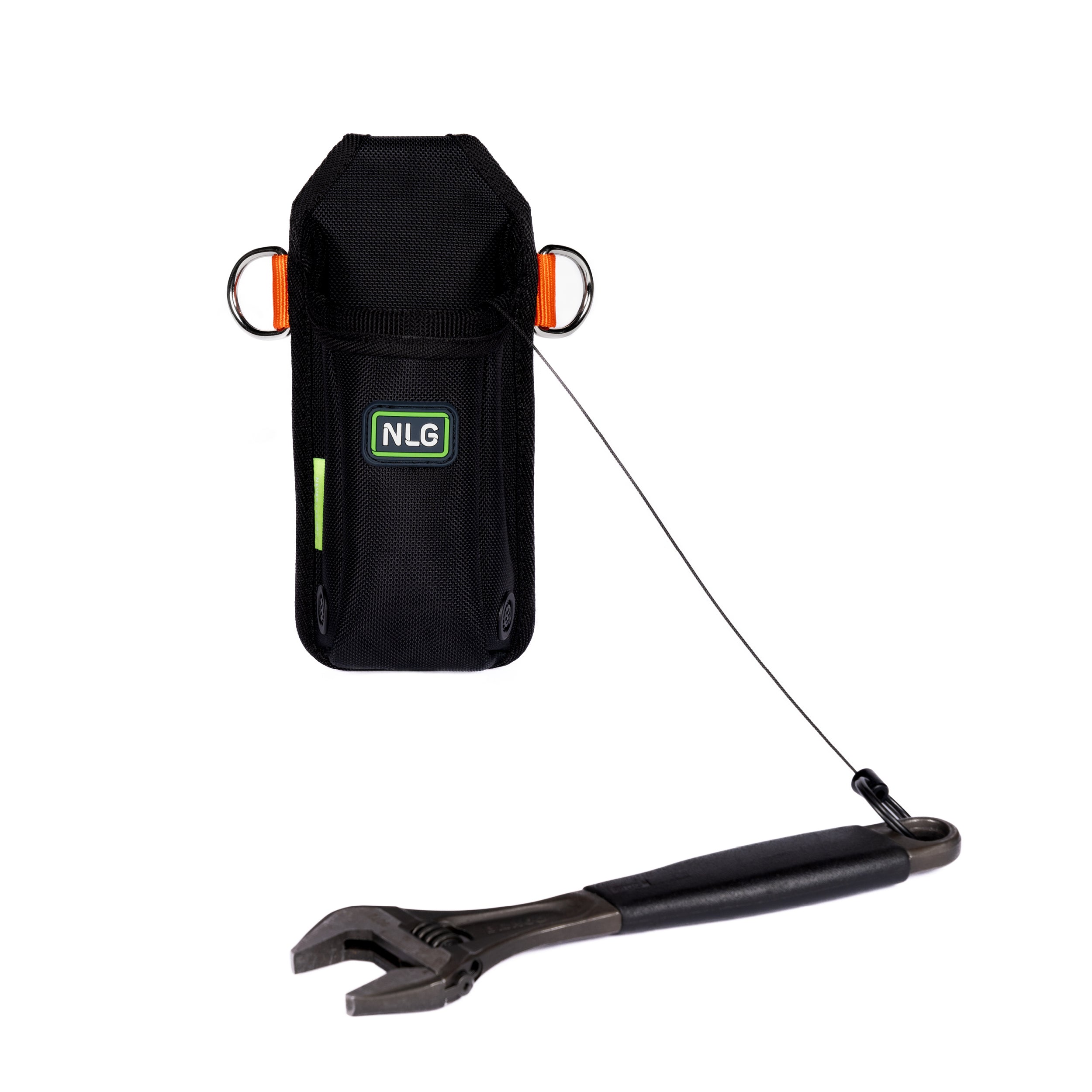 NLG - Werkzeug-Holster mit Einziehleine - Retractable Tool Holster