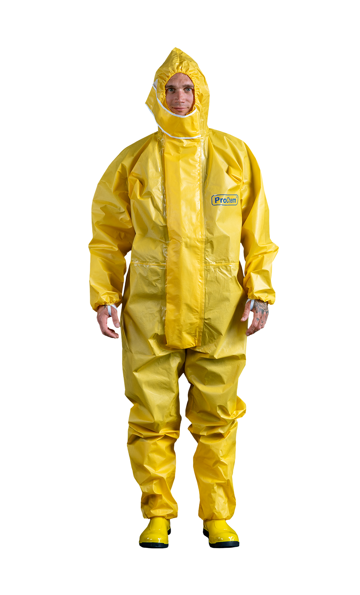3S - ProChem I CPM - dichter Chemikalienschutzanzug Typ 3 aus CPM mit überklebten Nähten