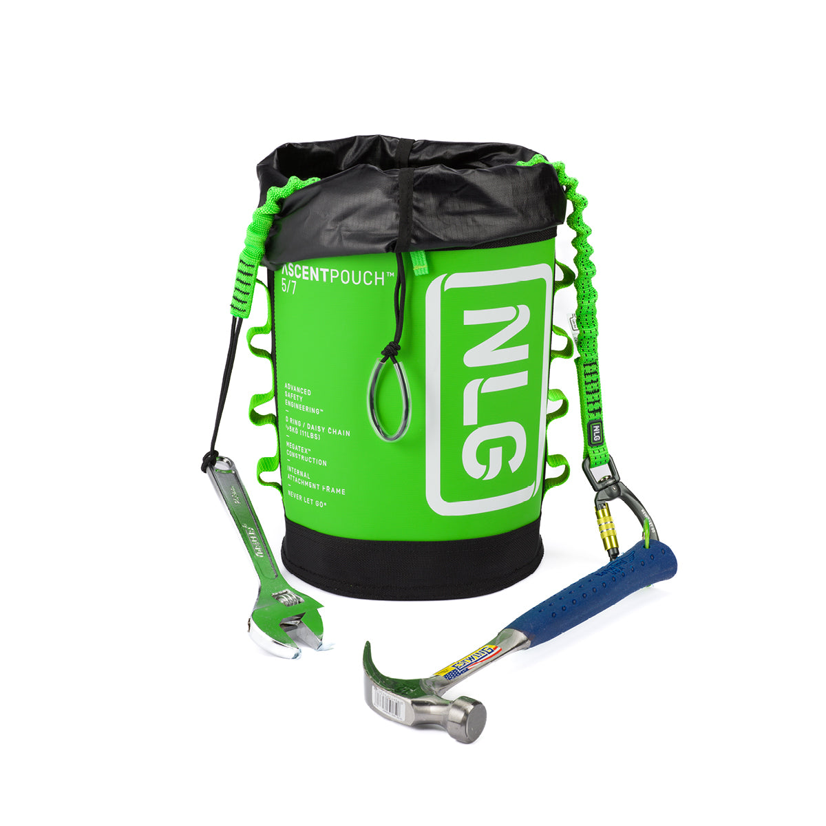 NLG - Ascent Werkzeugtasche für Seilzugang - Ascent Pouch