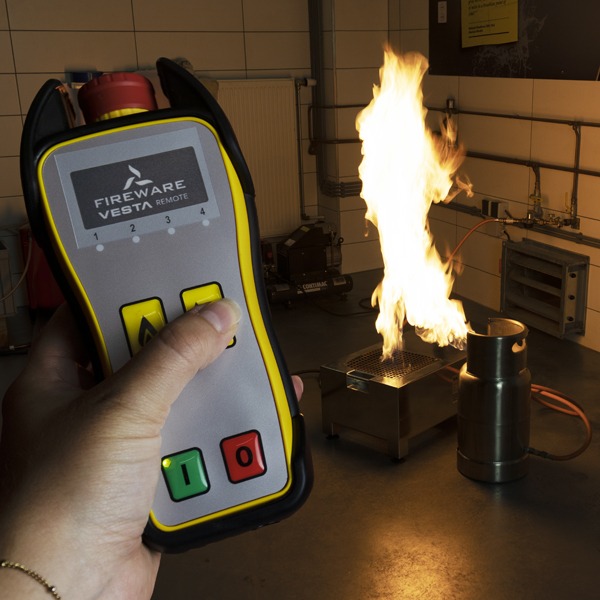 Fireware - Drahtlose Fernbedienung für Vesta Firetrainer