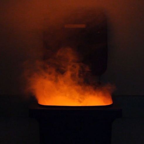 FireSpot Lampe zur Simulation von Flammenschein FireSpot Lampe zur Simulation von Flammenschein
