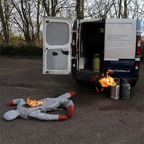 Fireware - Brandpuppe Silber
