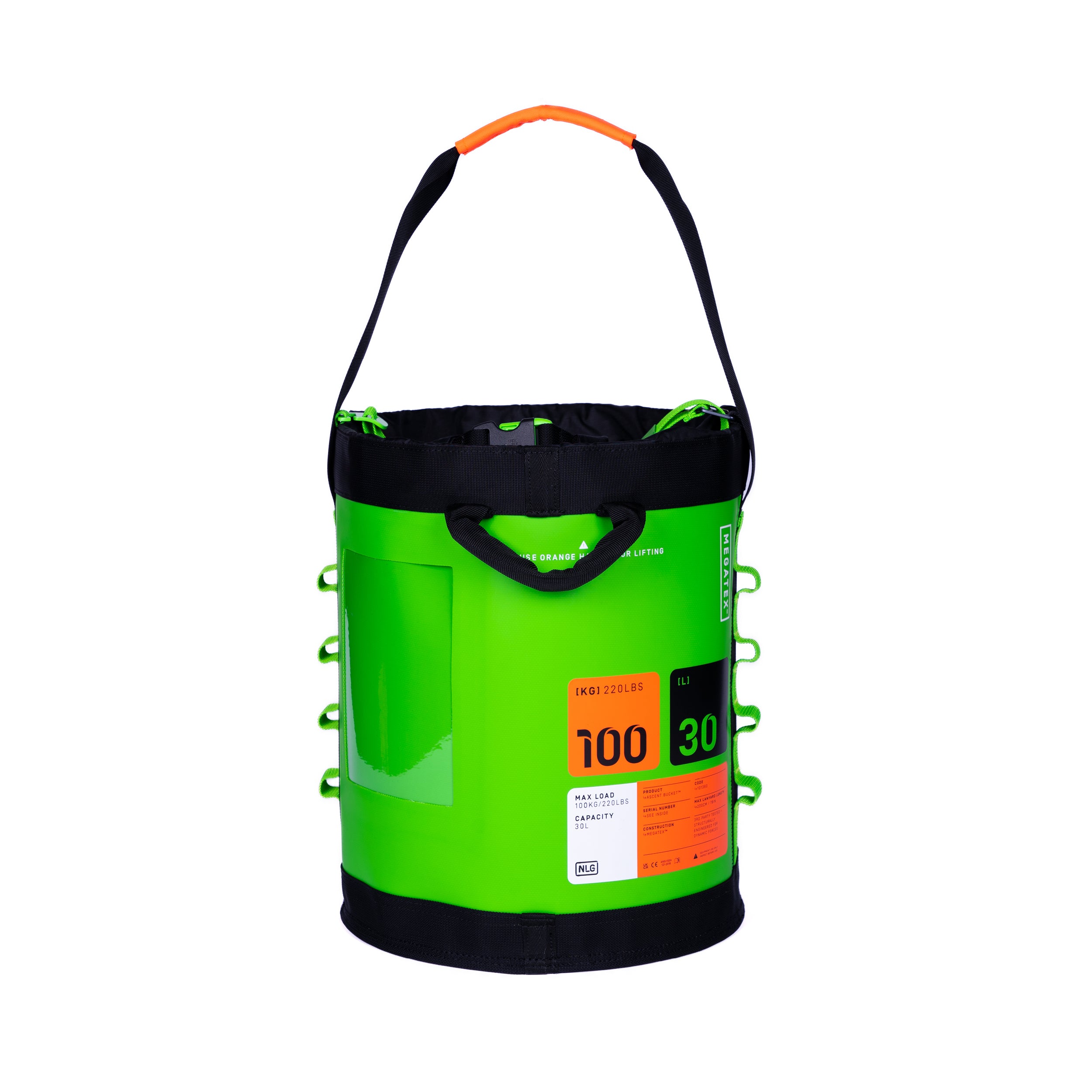 NLG - Ascent Werkzeug- und Hebeeimer - Ascent Bucket