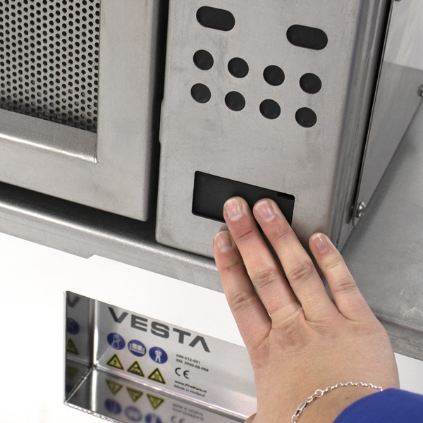 Fireware - Brandattrappe Mikrowelle für Vesta Firetrainer