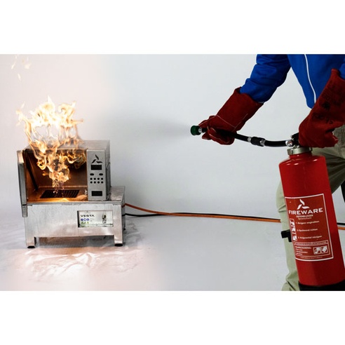 Brandattrappe Mikrowelle für Fireware Vesta Firetrainer Brandattrappe Mikrowelle für Fireware Vesta Firetrainer