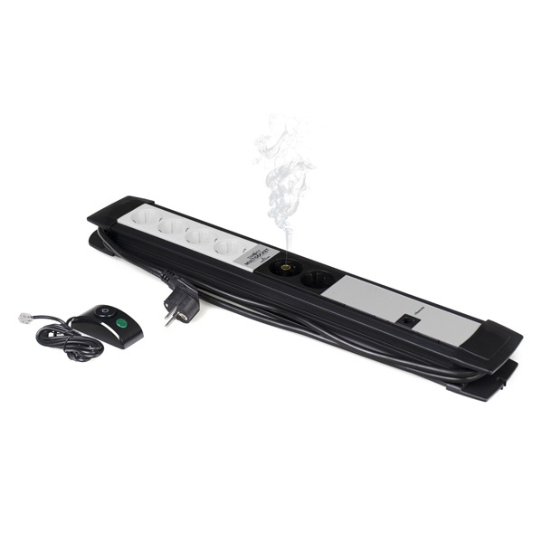 Fireware - Smoky Multi Socket - Rauchende Steckdosenleiste