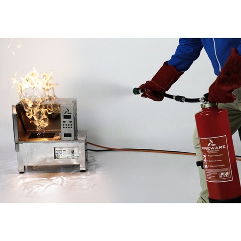 Brandattrappe Mikrowelle für Fireware Vesta Firetrainer Brandattrappe Mikrowelle für Fireware Vesta Firetrainer