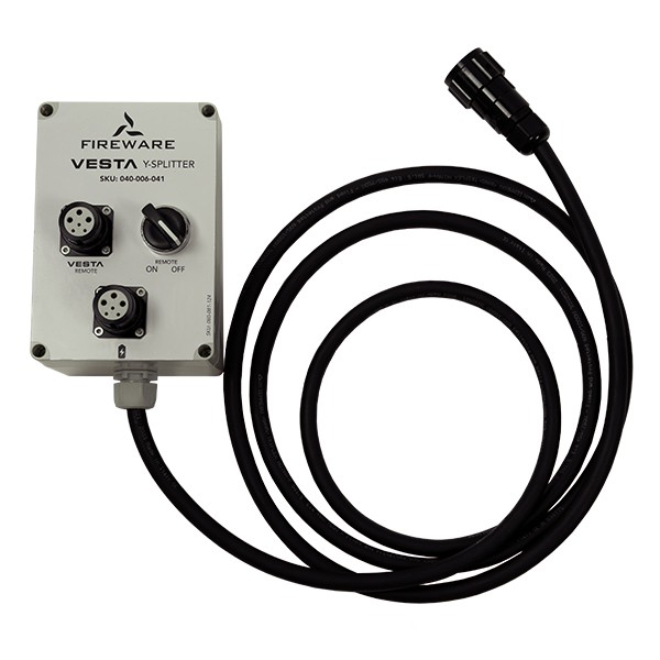 Fireware - Y-Splitter für Vesta Firetrainer - gleichzeitig üben und laden