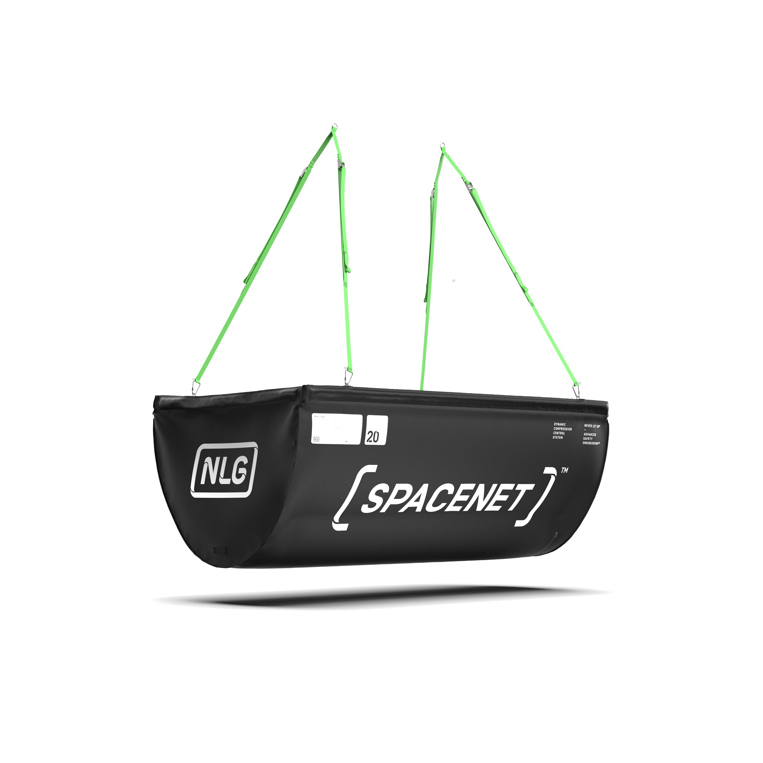 NLG - Spacenet 2.0 Auffangnetz - Spacenet 2.0