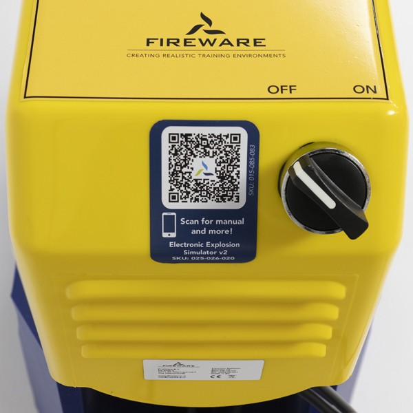 Fireware - Explosionssimulator