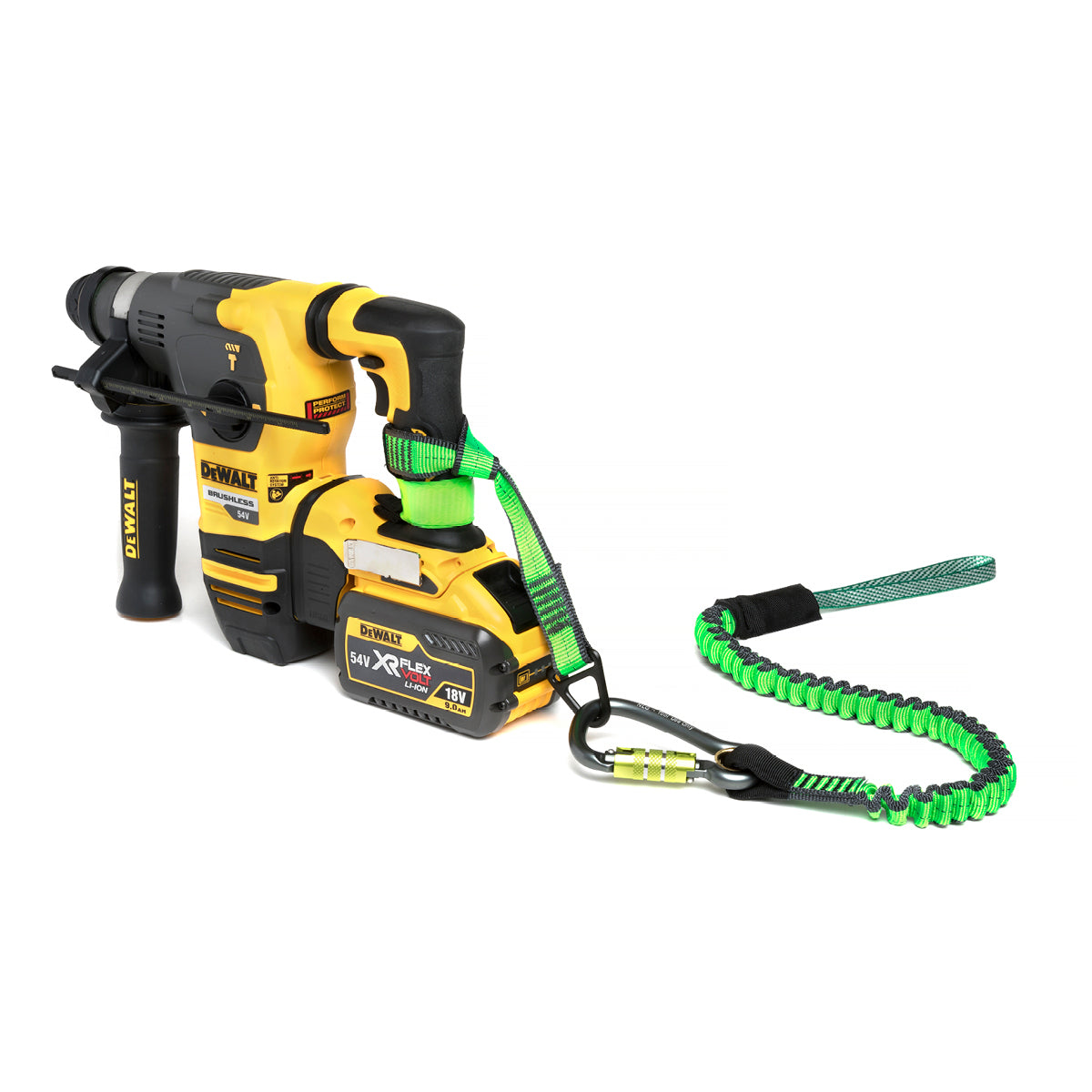 NLG - Hochlast Bungee-Werkzeugfangleine - Heavy Duty Bungee Tool Lanyard