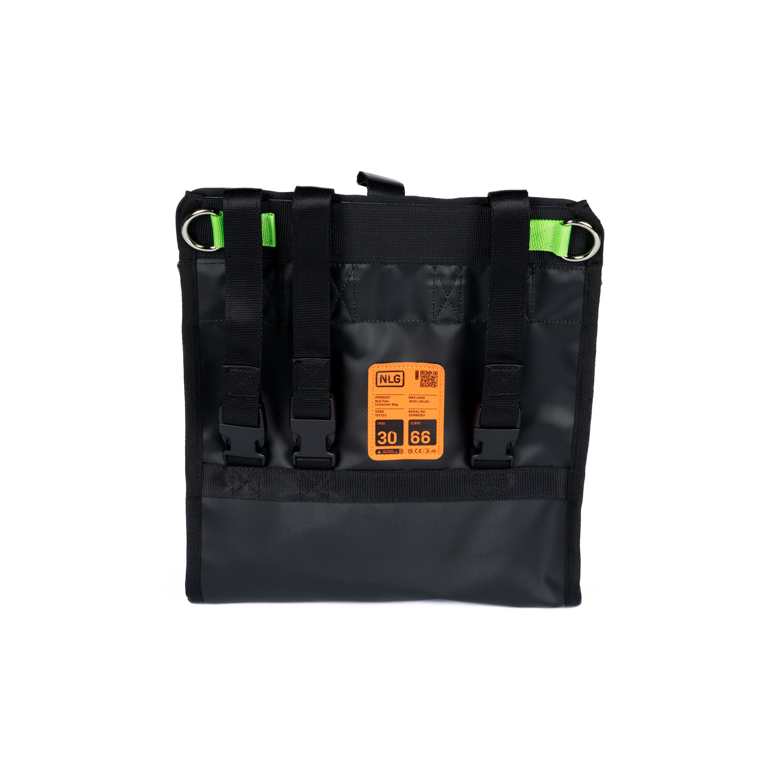 NLG - flexible Werkzeugtasche für Leitungsmonteure - Flex Linesman Bag