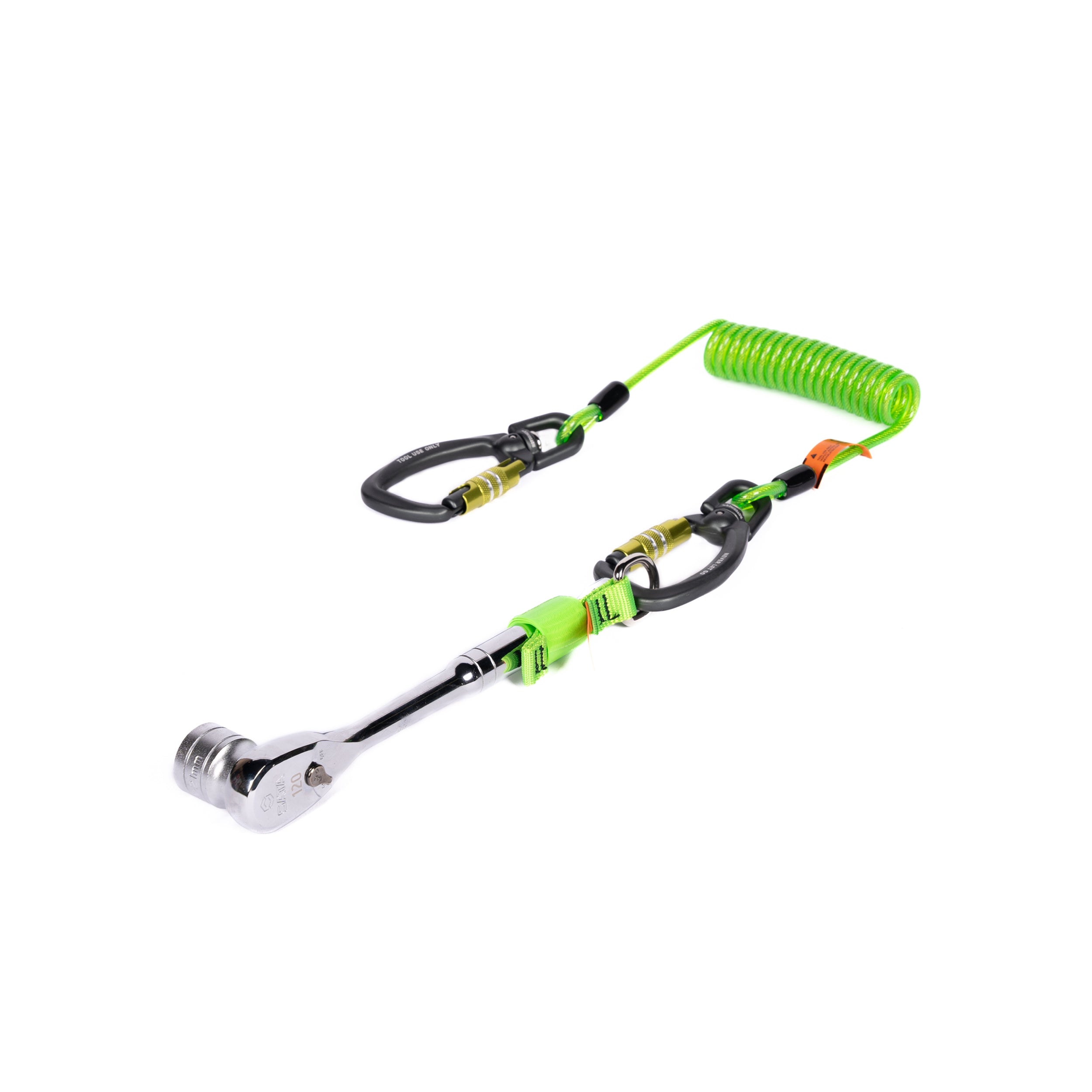 NLG - Spiral-Werkzeugfangleine - Coil Tool Lanyard