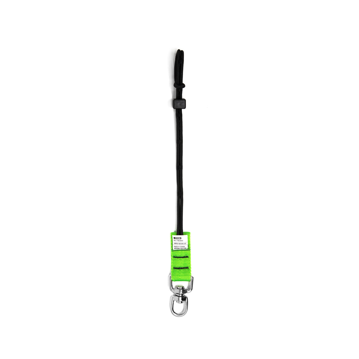 NLG - Werkzeugschlaufe mit verriegelbarem 360 Grad D-Ring - 360 D Ring Locking Loop Tool Tether