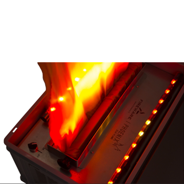 Fireware - Phoenix Silkflame Seidenflamme zur Flammendarstellung, groß