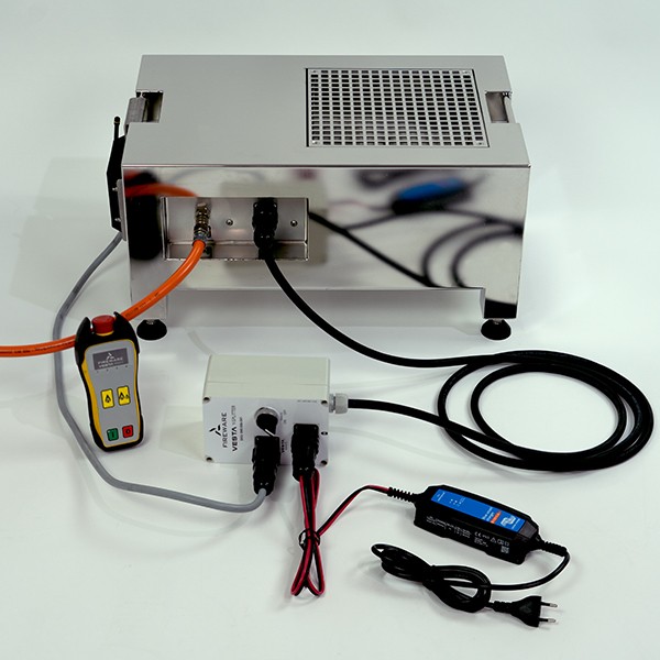 Fireware - Y-Splitter für Vesta Firetrainer - gleichzeitig üben und laden