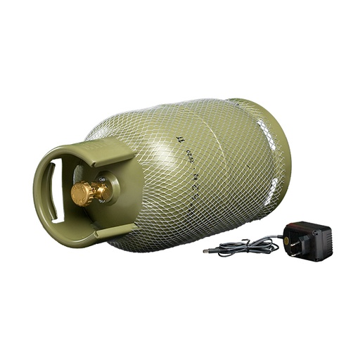 Elektronische Übungsgasflasche Elektronische Übungsgasflasche