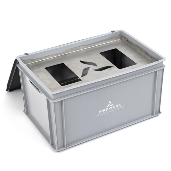 Fireware - Trolley - Erhöhung / Fahrgestell für Vesta Firetrainer