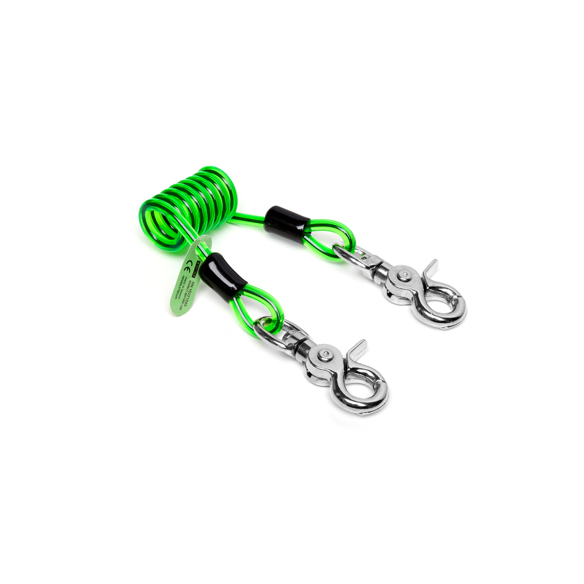 NLG - kurze Spiral-Werkzeugfangleine mit Quick Clip - Short Coil Tool Lanyard, Quick Clip