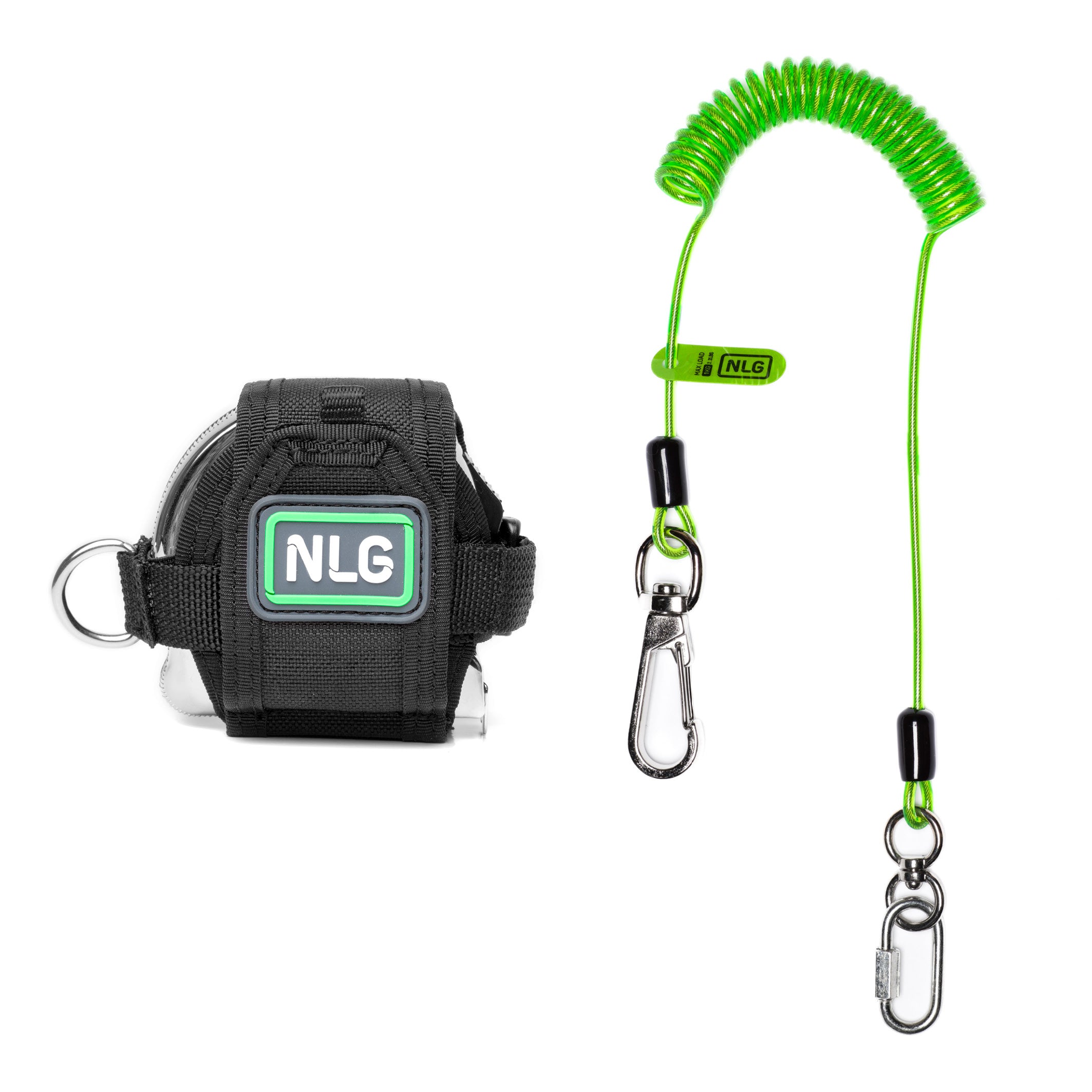 NLG - Werkzeugsicherungs-Set Maßband - Tape Measure Tool Tethering Kit