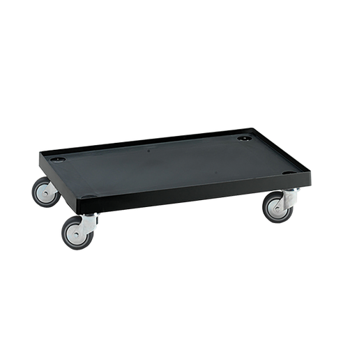 Fahrbare Bodenplatte / Rollbrett für Kunststoff-Boxen Fahrbare Bodenplatte / Rollbrett für Kunststoff-Boxen