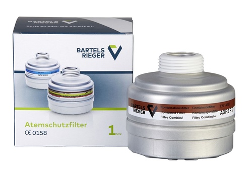 BartelsRieger  Überdruck-Kombinationsfilter