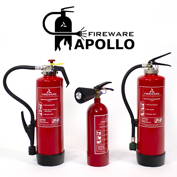 Fireware - Apollo LED Übungslöscher