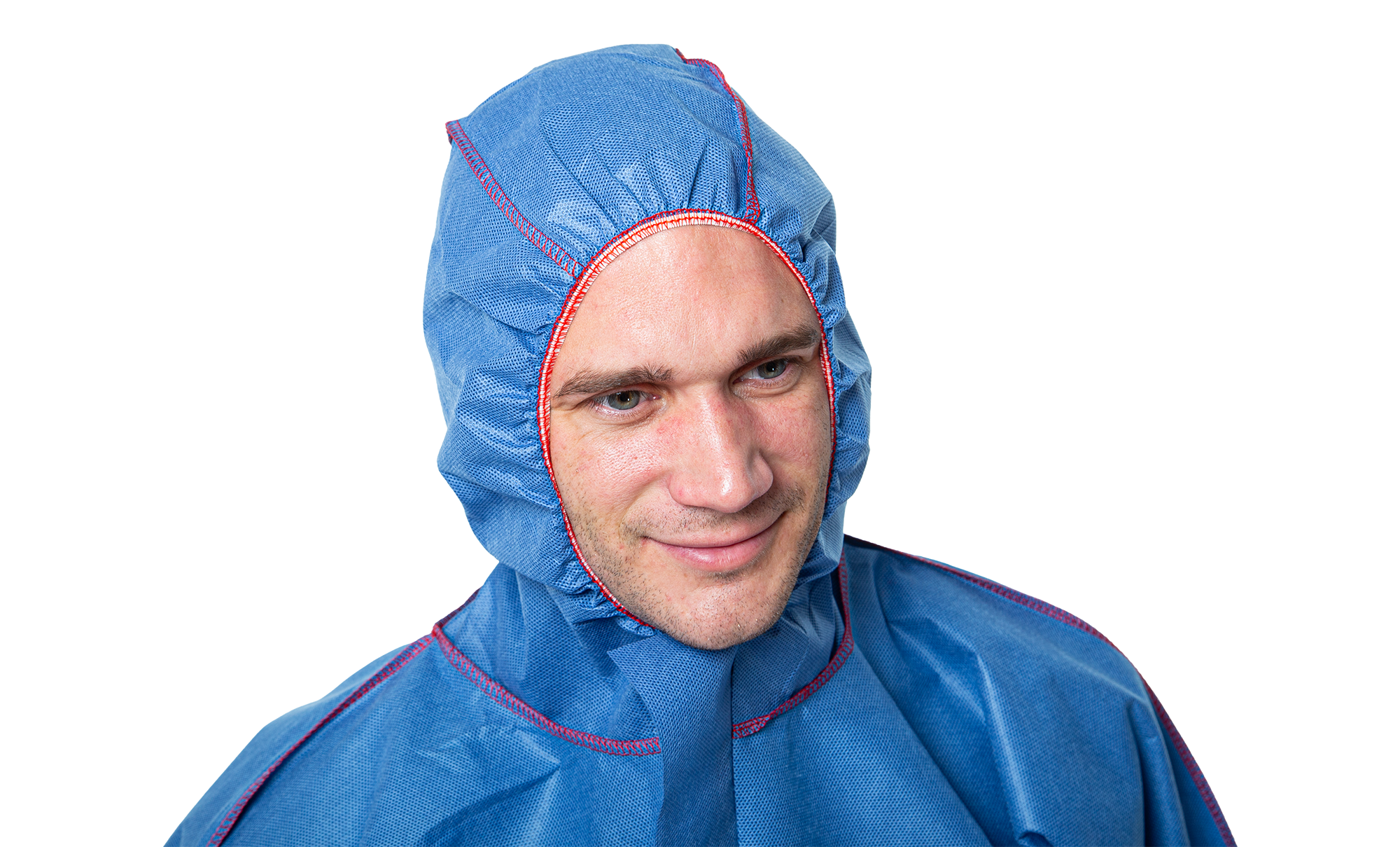 3S - Multi Tec - antistatischer Einweganzug Typ 5/6 gegen Partikel und Sprühnebel (blau, XXXL)