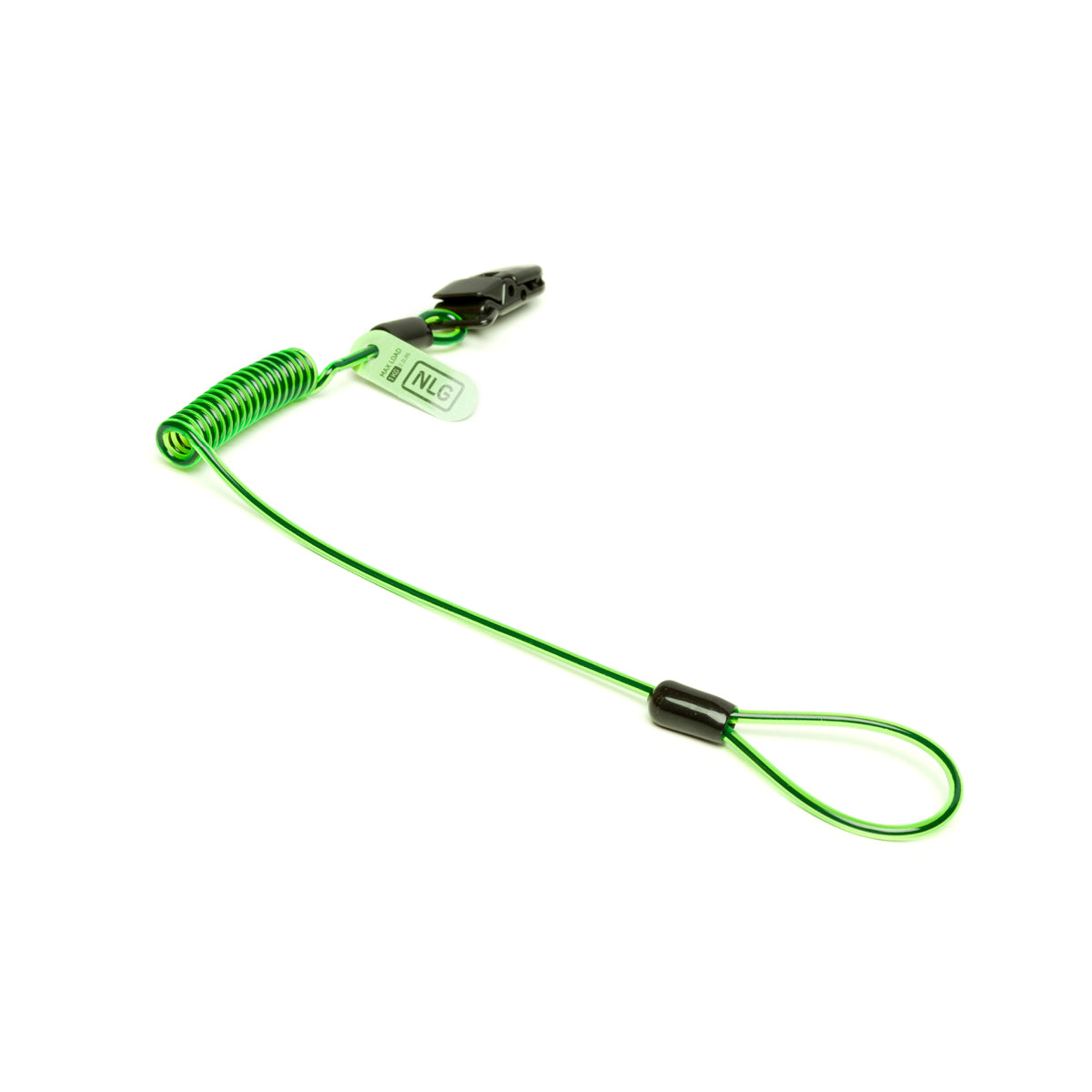 NLG - Spiral-Helmsicherung - Coil Helmet Lanyard