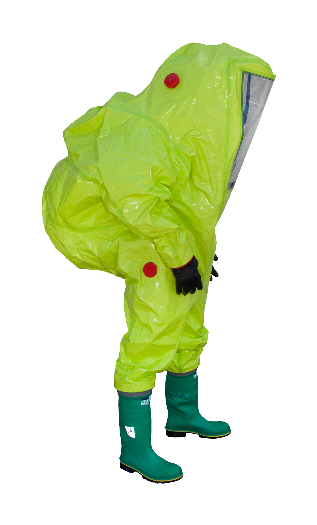 3S - ProChem VI TK A B - gasdichter Chemikalienschutzanzug Typ 1 aus Tychem TK (XXL)