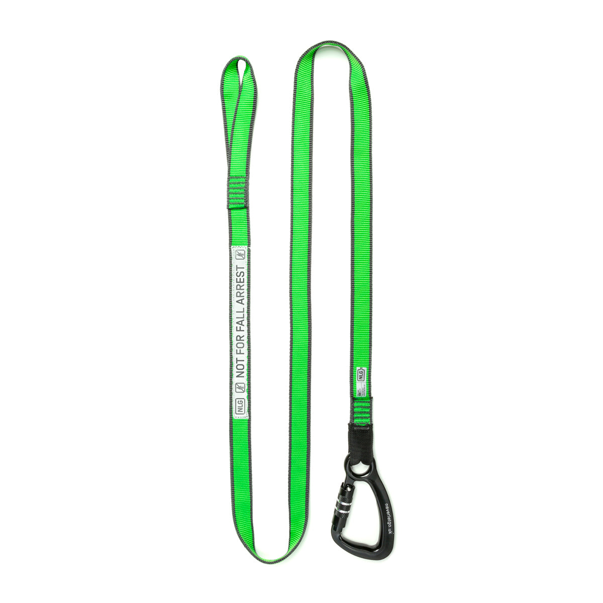 NLG - Hochlast Gurtband-Werkzeugfangleine - Super Heavy Duty Webbing Tool Lanyard