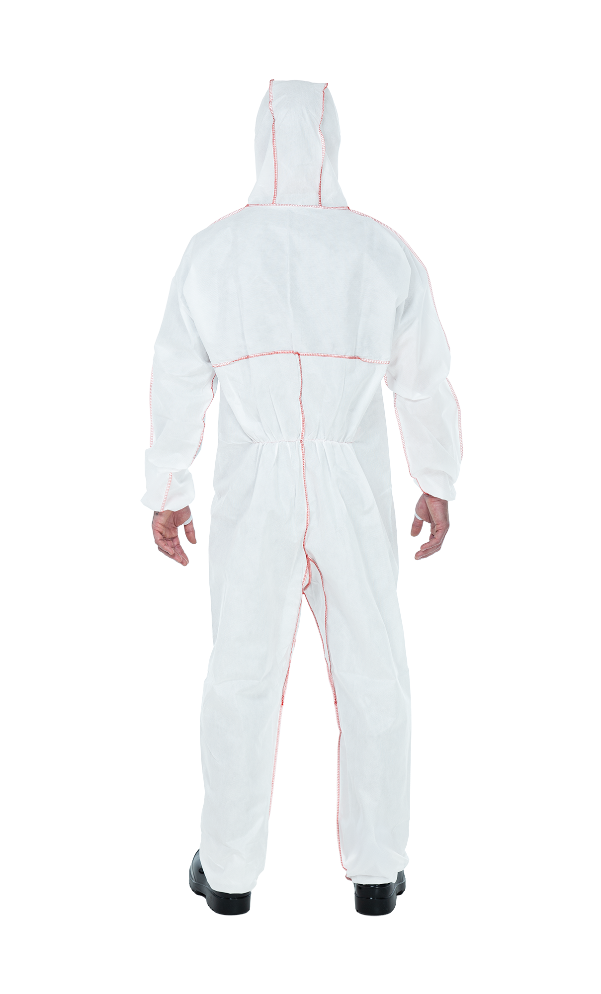 3S - Multi Tec - antistatischer Einweganzug Typ 5/6 gegen Partikel und Sprühnebel (weiß, M)