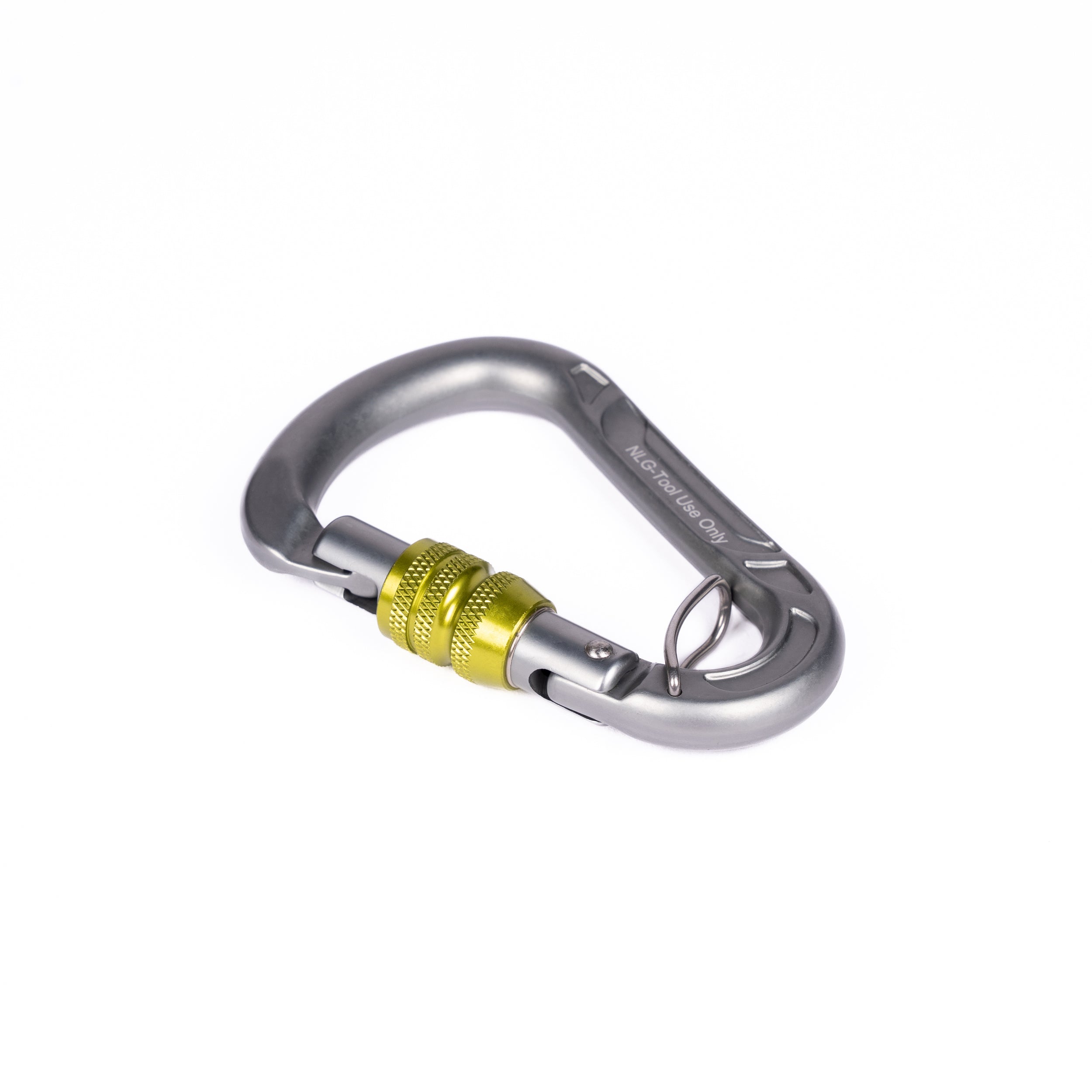 NLG - Hochlast-Karabiner mit innenliegendem Drahtschnapper - Heavy Duty Carabiner, Internal Wiregate