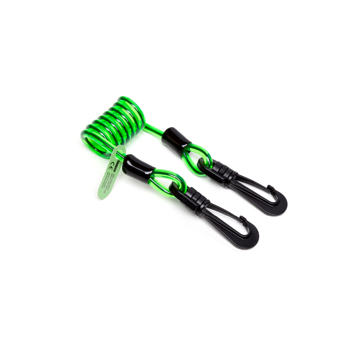 NLG - kurze nicht leitende Spiral-Werkzeugfangleine - Short Coil Tool Lanyard, Non Conductive