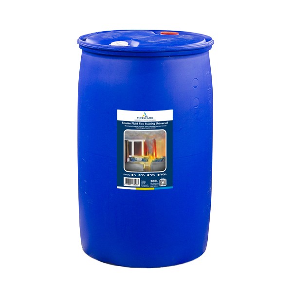 Fireware - Fireware - Nebelfluid / Rauchfluid Feuerwehr Universal (200 Liter)